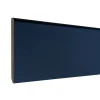 Plinthe arrondie MDF revêtu papier noir 240 x 7 cm, ép.10 mm- Plinthe Bois|Plinthe Bois
