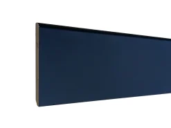 Plinthe arrondie MDF revêtu papier noir 240 x 7 cm, ép.10 mm- Plinthe Bois|Plinthe Bois
