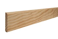 Plinthe Bois|Plinthe Bois<Plinthe arrondie pin sans nœuds 200 x 7 cm, ép.10 mm
