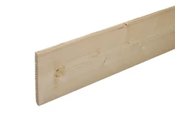 Plinthe Bois|Plinthe Bois<Plinthe arrondie sapin 240 x 9,5 cm, ép.13 mm