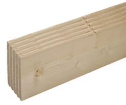 Plinthe Bois|Plinthe Bois<Plinthe arêtes arrondies sapin 200 x 7 cm, ép.10 mm (vendu par lot de 5)