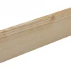 Plinthe Bois|Plinthe Bois<Plinthe arêtes vives sapin 240 x 7 cm, ép.10 mm