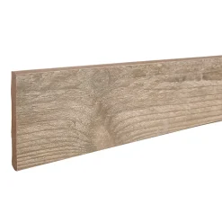 Colours Plinthe blanche 10 x 60 cm Cotage (vendue à la pièce)- Plinthe Pour Carrelage Sol