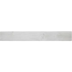 Colours Plinthe blanche 8 x 60 cm Pine Wood (vendue à la pièce)- Plinthe Pour Carrelage Sol