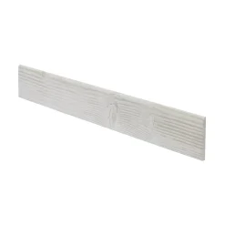 Colours Plinthe blanche 8 x 60 cm Pine Wood (vendue à la pièce)- Plinthe Pour Carrelage Sol