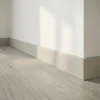 GoodHome Plinthe Pour Parquet Et Stratifié<Plinthe bois MDF pour parquet et stratifié Décor 45 gris L.220 x H.6 x ép.1,1 cm