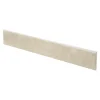 Colours Plinthe carrelage beige aspect béton finition mat Kontainer L.60 x H.8 x ép.0,90 cm- Plinthe Pour Carrelage Sol