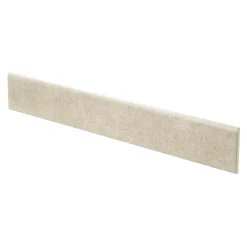 Colours Plinthe carrelage beige aspect béton finition mat Kontainer L.60 x H.8 x ép.0,90 cm- Plinthe Pour Carrelage Sol
