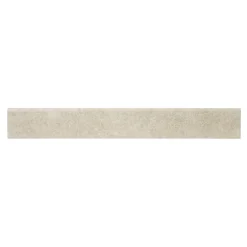 Colours Plinthe carrelage beige aspect béton finition mat Kontainer L.60 x H.8 x ép.0,90 cm- Plinthe Pour Carrelage Sol