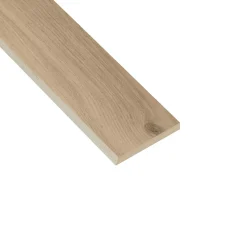 Plinthe carrelage bois beige 6.5X120 cm- Plinthe Pour Carrelage Sol