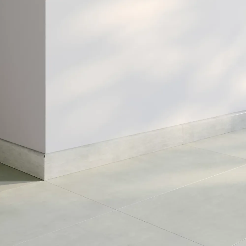 Plinthe carrelage Dourtio Blanc l.7 x L.60 cm- Plinthe Pour Carrelage Sol
