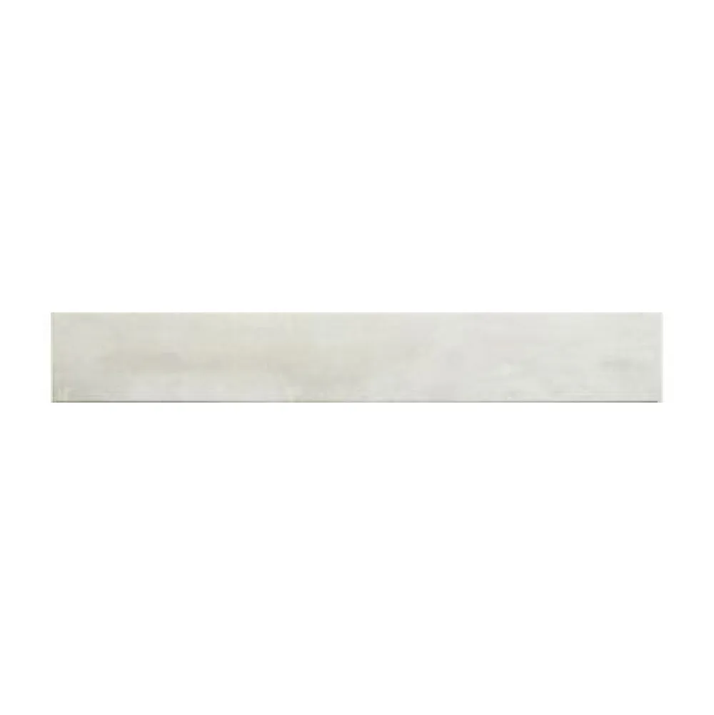 Plinthe carrelage Dourtio Blanc l.7 x L.60 cm- Plinthe Pour Carrelage Sol