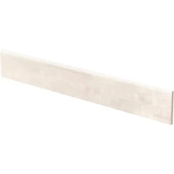 Plinthe carrelage Dourtio Blanc l.7 x L.60 cm- Plinthe Pour Carrelage Sol
