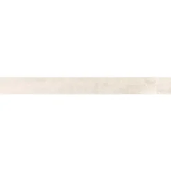 Plinthe carrelage Dourtio Blanc l.7 x L.60 cm- Plinthe Pour Carrelage Sol