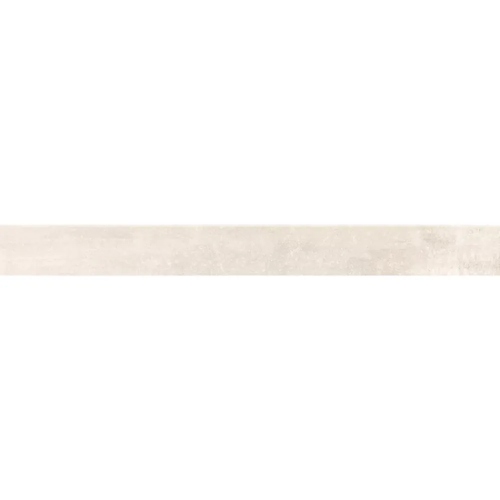 Plinthe carrelage Dourtio Blanc l.7 x L.60 cm- Plinthe Pour Carrelage Sol
