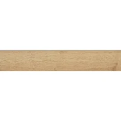 GoodHome Plinthe Pour Carrelage Sol<Plinthe carrelage effet bois brut beige L.45 x l.0,75 cm x ép.9 mm, Lulea