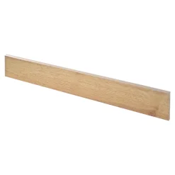 GoodHome Plinthe Pour Carrelage Sol<Plinthe carrelage effet bois brut beige L.45 x l.0,75 cm x ép.9 mm, Lulea