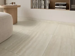 GoodHome Plinthe Pour Carrelage Sol<Plinthe carrelage effet pierre beige L.60 x l.7,5 cm x ép.9 mm, Kyat