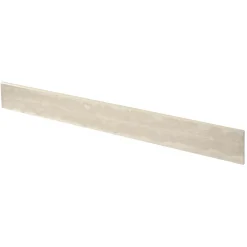 GoodHome Plinthe Pour Carrelage Sol<Plinthe carrelage effet pierre beige L.60 x l.7,5 cm x ép.9 mm, Kyat