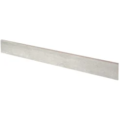 GoodHome Plinthe Pour Carrelage Sol<Plinthe carrelage gris effet pierre L.60 x l.7,5 cm x ép.9 mm, Kyat
