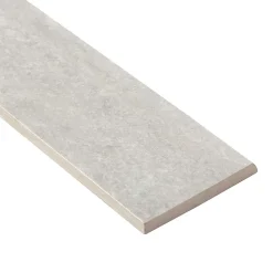 GoodHome Plinthe Pour Carrelage Sol<Plinthe carrelage gris effet pierre L.60 x l.7,5 cm x ép.9 mm, Kyat