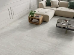 GoodHome Plinthe Pour Carrelage Sol<Plinthe carrelage gris effet pierre L.60 x l.7,5 cm x ép.9 mm, Kyat