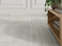 GoodHome Plinthe Pour Carrelage Sol<Plinthe carrelage gris effet pierre L.60 x l.7,5 cm x ép.9 mm, Kyat