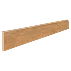 GoodHome Plinthe Pour Carrelage Sol<Plinthe carrelage intérieur effet bois brut foncé L.60 x l.8 cm x ép.9 mm, Antic Rustic