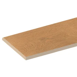 GoodHome Plinthe Pour Carrelage Sol<Plinthe carrelage intérieur effet bois brut foncé L.60 x l.8 cm x ép.9 mm, Antic Rustic