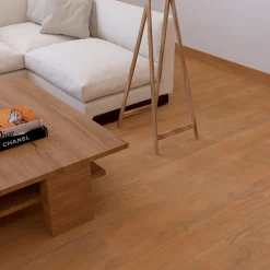 GoodHome Plinthe Pour Carrelage Sol<Plinthe carrelage intérieur effet bois brut foncé L.60 x l.8 cm x ép.9 mm, Antic Rustic