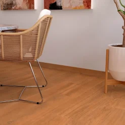 GoodHome Plinthe Pour Carrelage Sol<Plinthe carrelage intérieur effet bois brut foncé L.60 x l.8 cm x ép.9 mm, Antic Rustic