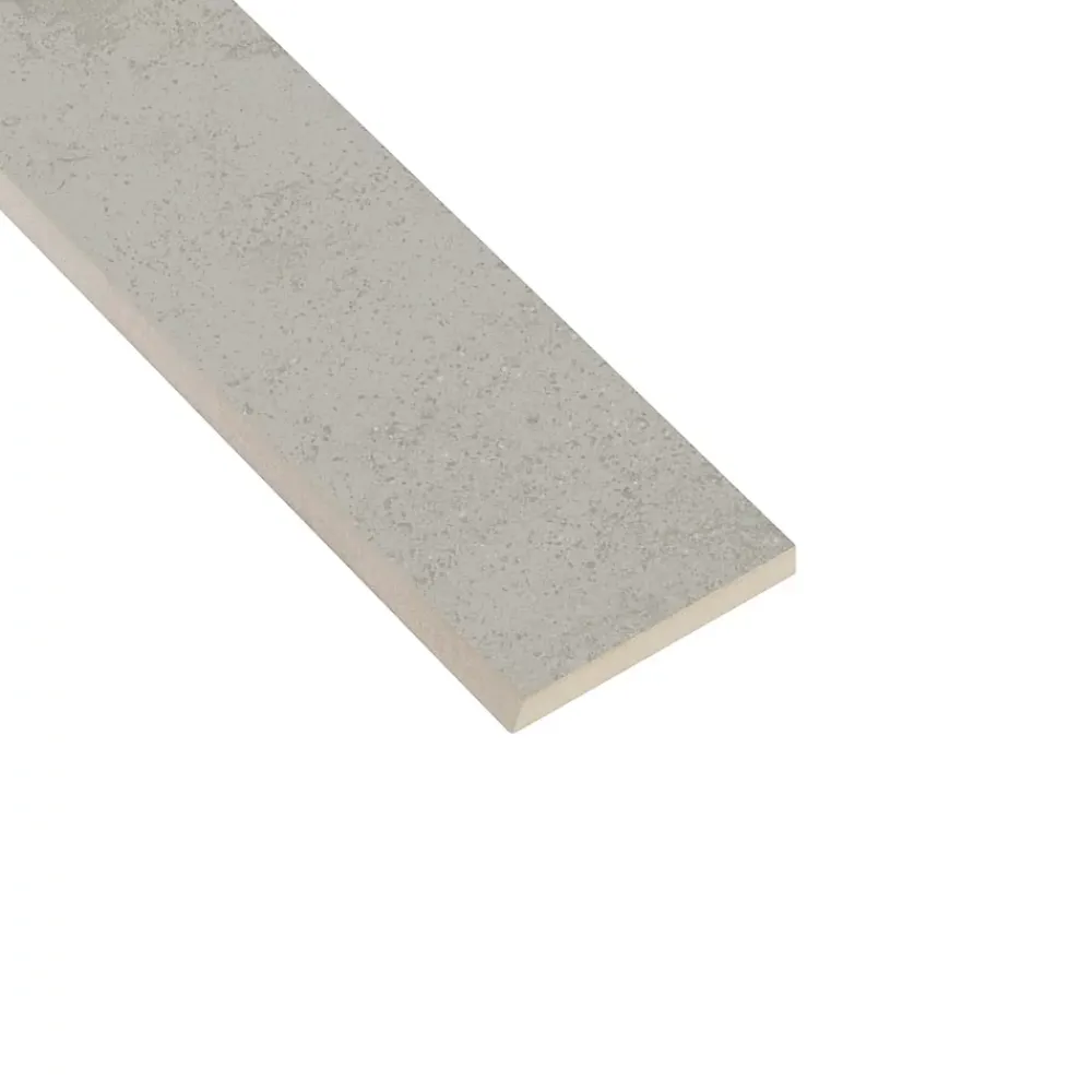 Plinthe Pour Carrelage Sol<Plinthe concrete gris effet béton 7,5 x61 cm ep 9mm