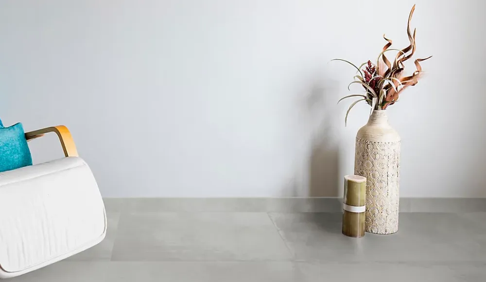 Plinthe Pour Carrelage Sol<Plinthe concrete gris effet béton 7,5 x61 cm ep 9mm