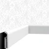 Cimaises Et Plus Plinthe décorative P04 - 12x2,5x200cm (h x p x L) - moulure dé- Lambris Mural