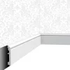 Cimaises Et Plus Plinthe décorative P02 - 10 x1,6x200cm (h x p x L) - moulure dé- Lambris Mural