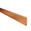 Ilcom Plinthe Pour Parquet Et Stratifié<Plinthe décorative pour mur F Cuivre satiné - 60mm x 2700mm x 0,65 ep.
