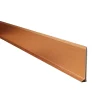 Ilcom Plinthe Pour Parquet Et Stratifié<Plinthe décorative pour mur F Cuivre satiné - 80mm x 2700mm x 0,65 ep.