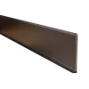 Ilcom Plinthe Pour Parquet Et Stratifié<Plinthe décorative pour mur F Noir satiné - 100mm x 2700mm x 0,65 ep.