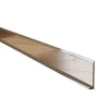 Ilcom Plinthe Pour Parquet Et Stratifié<Plinthe décorative pour mur F Argent poli - 60mm x 2700mm x 0,65 ep.