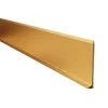 Ilcom Plinthe Pour Parquet Et Stratifié<Plinthe décorative pour mur F Or satiné - 100mm x 2700mm x 0,65 ep.