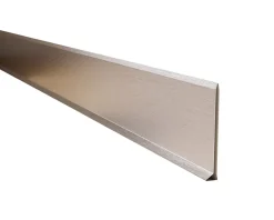 Ilcom Plinthe Pour Parquet Et Stratifié<Plinthe décorative pour mur F Argent satiné - 100mm x 2700mm x 0,65 ep.