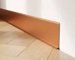Ilcom Plinthe Pour Parquet Et Stratifié<Plinthe décorative pour mur F Cuivre satiné - 100mm x 2700mm x 0,65 ep.