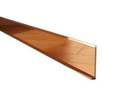 Ilcom Plinthe Pour Parquet Et Stratifié<Plinthe décorative pour mur F Cuivre poli - 80mm x 2700mm x 0,65 ep.