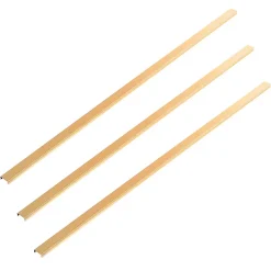 Brand Home Deluxe Plinthe décorative pour panneau acoustique Lot de 3 - Or 110 cm- Panneau Décoratif En Bois