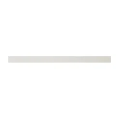 GoodHome Plinthe De Cuisine<Plinthe de cuisine Elcot blanc H.15 x l.240 x ép.1,6 cm