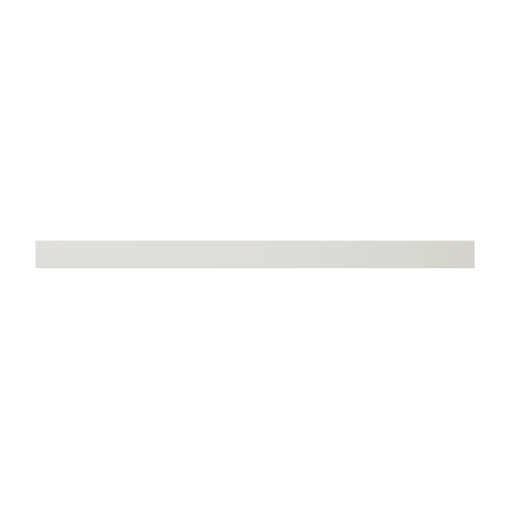 GoodHome Plinthe De Cuisine<Plinthe de cuisine Elcot blanc H.15 x l.240 x ép.1,6 cm