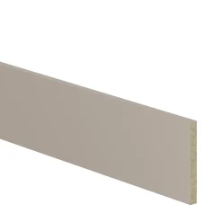GoodHome Plinthe de cuisine Elcot beige sable H.15 x l.240 x ép.1,6 cm- Plinthe De Cuisine