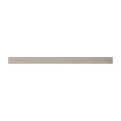 GoodHome Plinthe de cuisine Elcot beige sable H.15 x l.240 x ép.1,6 cm- Plinthe De Cuisine