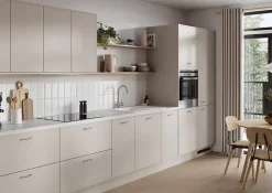 GoodHome Plinthe de cuisine Elcot beige sable H.15 x l.240 x ép.1,6 cm- Plinthe De Cuisine
