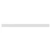 GoodHome Plinthe de cuisine Stevia blanc mat H. 15 x l. 240 x Ép. 1,6 cm- Plinthe De Cuisine